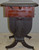 SOLD Early Period Sewing Stand Writing Desk Federal