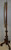 SOLD Victorian Rosewood & Walnut Fireplace Screen Pole
