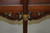 SOLD Victorian Rosewood & Walnut Fireplace Screen Pole