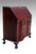 SOLD Mahogany Slant Top Governor Winthrop Secretary Desk