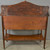 SOLD Carved Barley Twist Bevel Mirror Oak Server – TV Stand