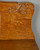SOLD Carved Barley Twist Bevel Mirror Oak Server – TV Stand