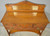 SOLD Carved Barley Twist Bevel Mirror Oak Server – TV Stand