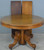 SOLD Victorian Round Walnut Banquet Table – Opens over 10 Feet