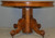 SOLD Victorian Round Walnut Banquet Table – Opens over 10 Feet
