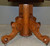 SOLD Victorian Round Walnut Banquet Table – Opens over 10 Feet