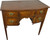 SOLD Diminutive Federal Style Mahogany Bow Front Server