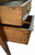 SOLD Diminutive Federal Style Mahogany Bow Front Server