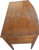 SOLD Diminutive Federal Style Mahogany Bow Front Server
