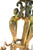 SOLD Outstanding Cast Brass Neo-Classical Chandelier