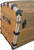SOLD Victorian Dome Top Trunk J.T.P.