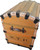 SOLD Victorian Dome Top Trunk J.T.P.