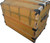 SOLD Victorian Dome Top Trunk J.T.P.