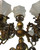 SOLD Outstanding Neoclassical Figural Floor Candelabra