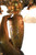 SOLD Outstanding Neoclassical Figural Floor Candelabra