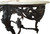 SOLD Rococo Victorian Carved Marble Top Center Table
