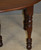 SOLD Solid Black Walnut Drop Leaf Dining Table – Civil War Era