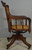 SOLD Victorian Burl Walnut Swivel Tilt Office Chair