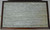 SOLD French Marble Top Bed Stand