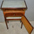 SOLD French Marble Top Bed Stand