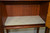 SOLD French Marble Top Bed Stand