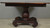 SOLD Flame Mahogany Empire Drop Leaf Unusual Table - Pre-Civil War