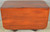 SOLD Flame Mahogany Empire Drop Leaf Unusual Table - Pre-Civil War