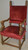 SOLD Carved Oak Throne Chair with Cupids