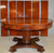 SOLD Mahogany Empire Period Banquet Table – Opens 10 Feet
