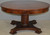 SOLD Mahogany Empire Period Banquet Table – Opens 10 Feet
