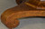 SOLD Victorian Oak 54 Inch Split Base Banquet Table – Opens 100 Inches
