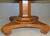 SOLD Victorian Oak 54 Inch Split Base Banquet Table – Opens 100 Inches
