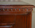 SOLD Carved with Cupid Victorian Blanket Box in Mahogany
