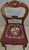 SOLD Needlepoint Civil War Era Ladies Desk Chair