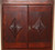 SOLD Narrow Double Door Lingerie Chest
