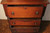 SOLD Early Country Step Back Small Cupboard – Original Finish
