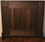 SOLD Mission Fireplace Screen - Unusual