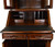 SOLD Victorian Burl Walnut Bookcase Desk – Civil War Era