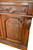 SOLD Victorian Burl Walnut Bookcase Desk – Civil War Era