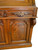 SOLD Victorian Burl Walnut Bookcase Desk – Civil War Era