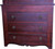 SOLD Country Step Back Cabinet Cupboard with Drawers
