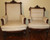 SOLD Pair of Victorian Upholstered Arm Chairs