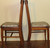 SOLD Set of 6 Oak T-Back Chairs