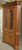 SOLD Walnut American Early Corner Cupboard Storage Cabinet