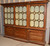 SOLD Early George III Carved Pine Breakfront Bookcase