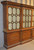 SOLD Early George III Carved Pine Breakfront Bookcase