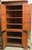 SOLD Period Pennsylvania Chippendale Corner Cupboard