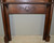 SOLD Oak Victorian Fireplace Mantle with Oval Mirror