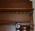 SOLD Oak Victorian Fireplace Mantle with Oval Mirror