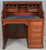 SOLD Derby Victorian Cherry Roll Top Desk